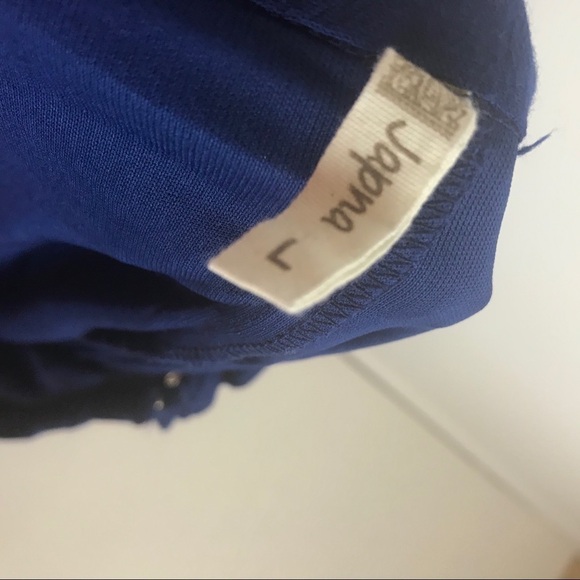 JAPNA MAXI SKIRT with EMBROIDERY Waistband Size L - Picture 7 of 8